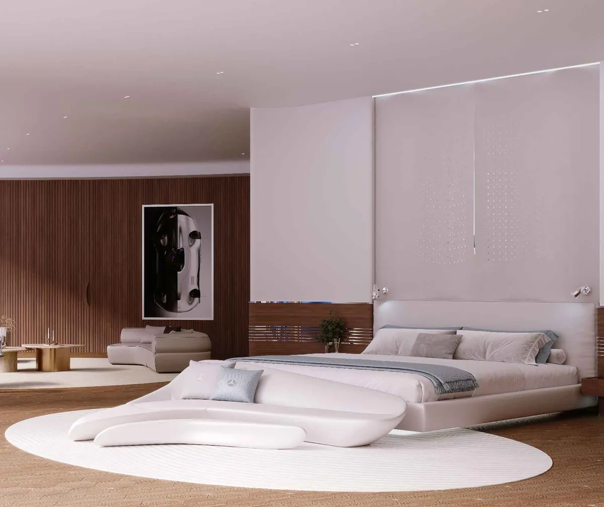 Mercedes Benz Places by Binghatti image