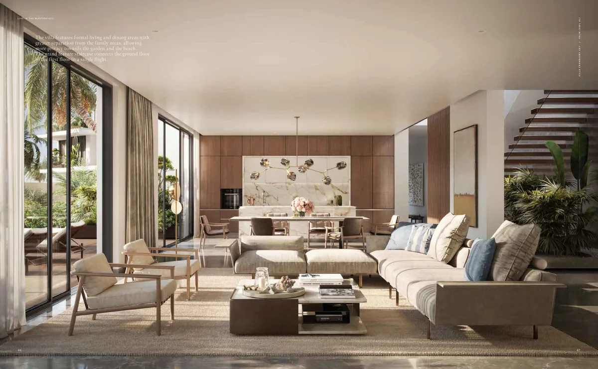 Palm Jabal Ali Fronds K L M N O P image