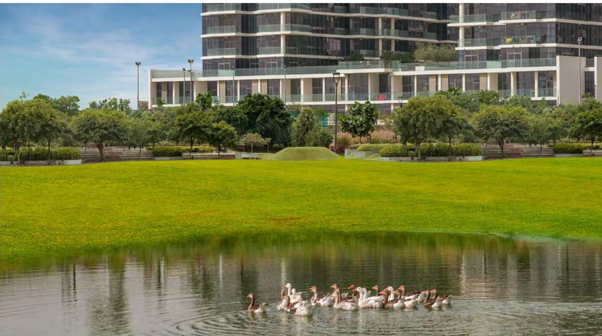 Damac Hills - Park Town image