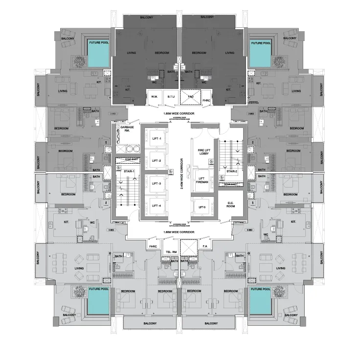 Binghatti Tulip image