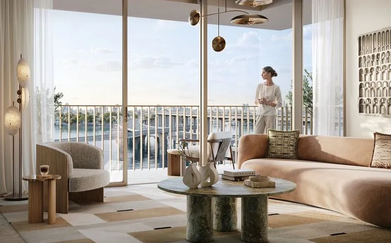 Address Residences Dubai Creek Harbour image