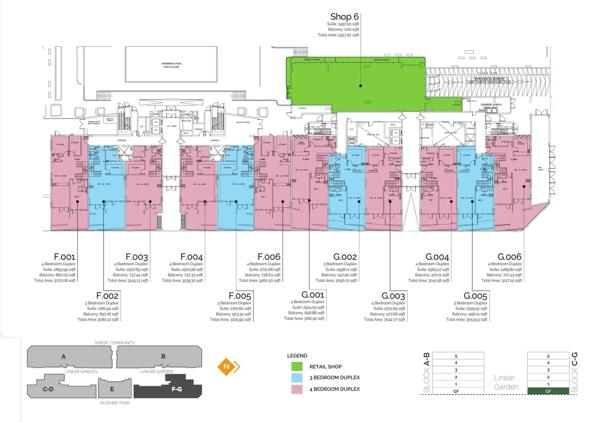 Mirdif Hills- Nasayem Avenue image