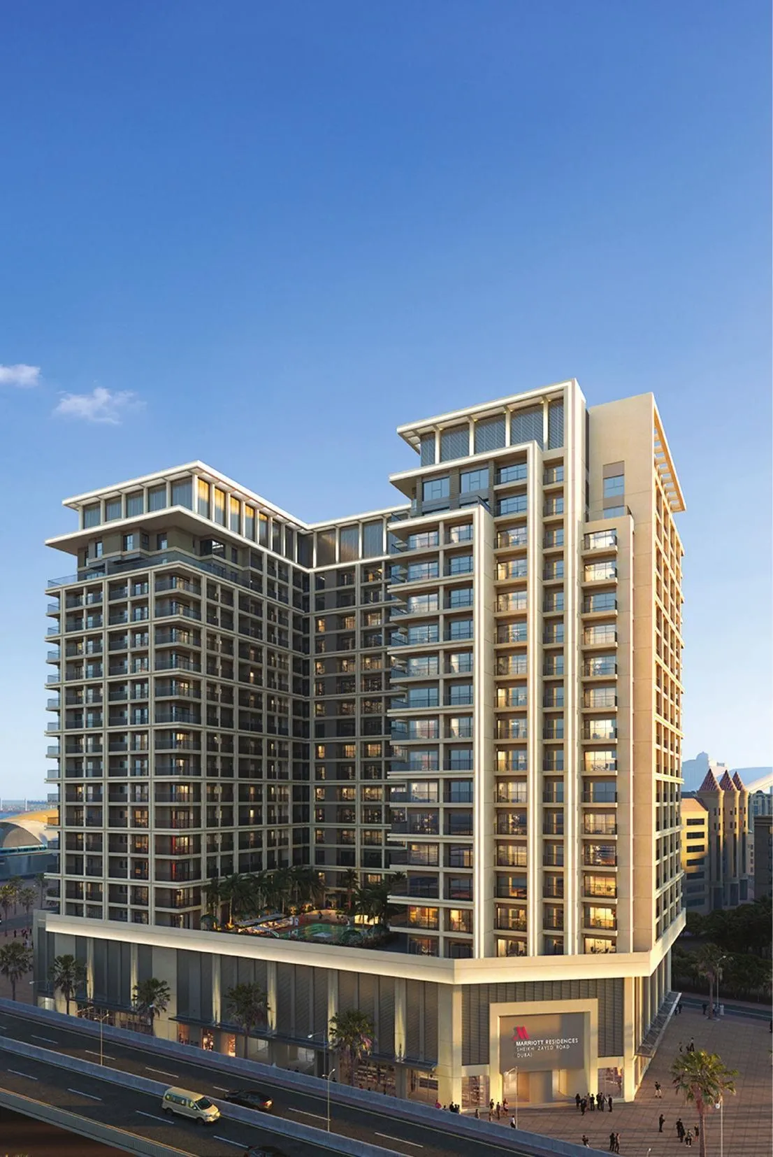 Marriott Residences Sheikh Zayed Road image