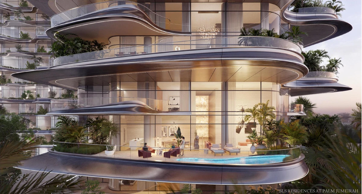 SLS Residences at Palm Jumeriah image