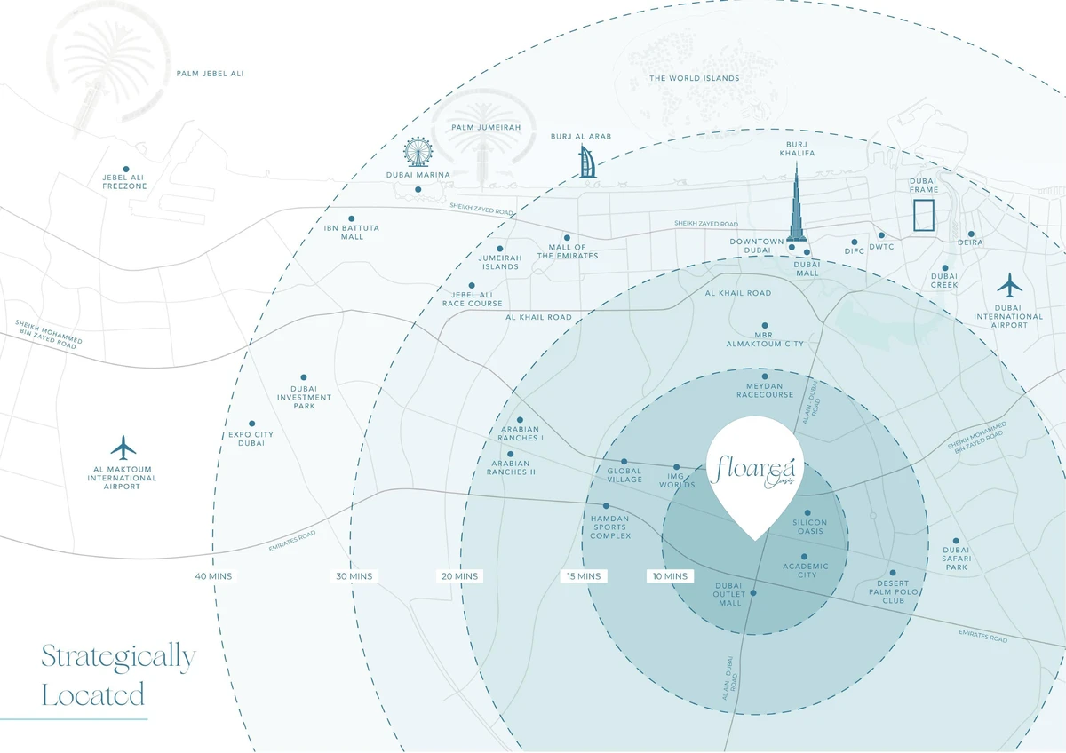 Floarea Oasis by Mashriq Elite