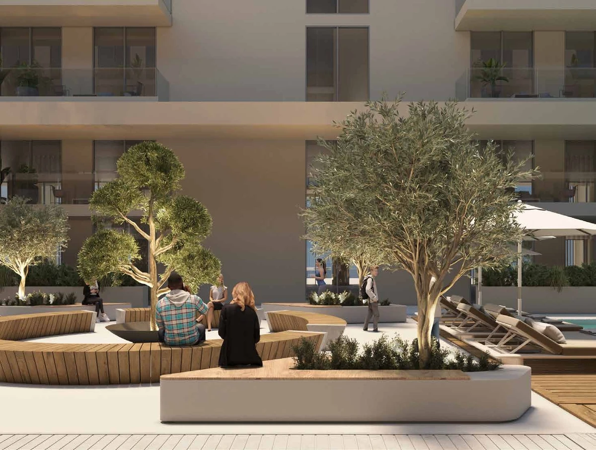 Laya Courtyard image