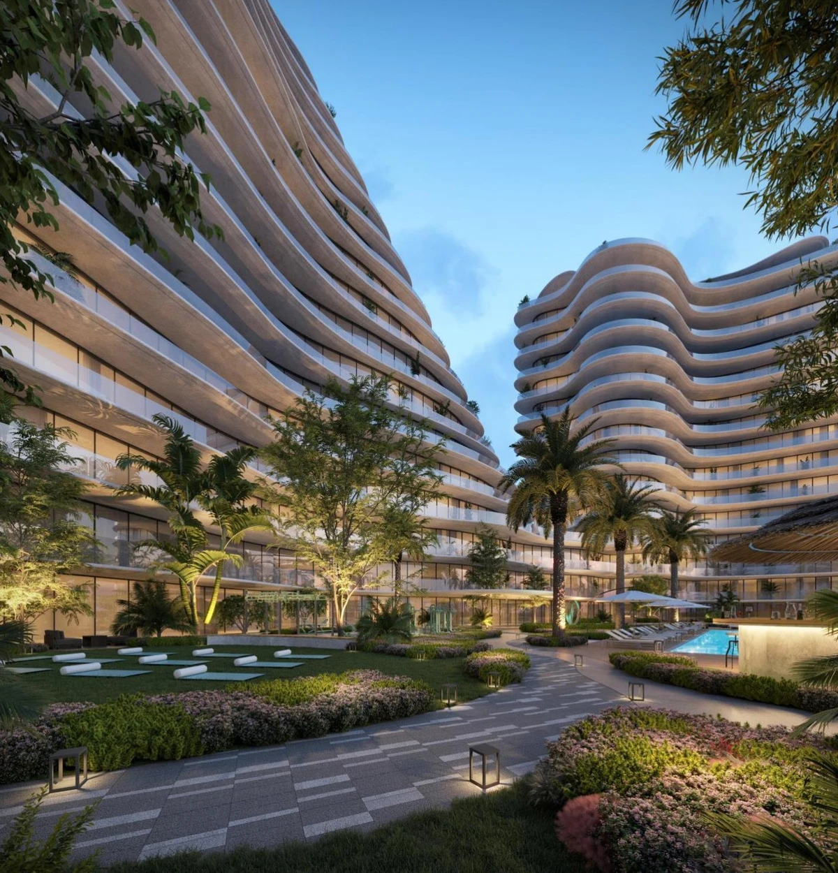 The Beach Residences at Al Marjan