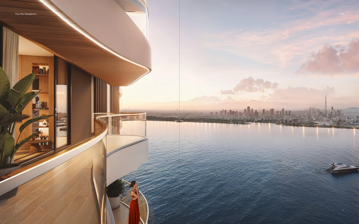 The Pier Residences by LMD