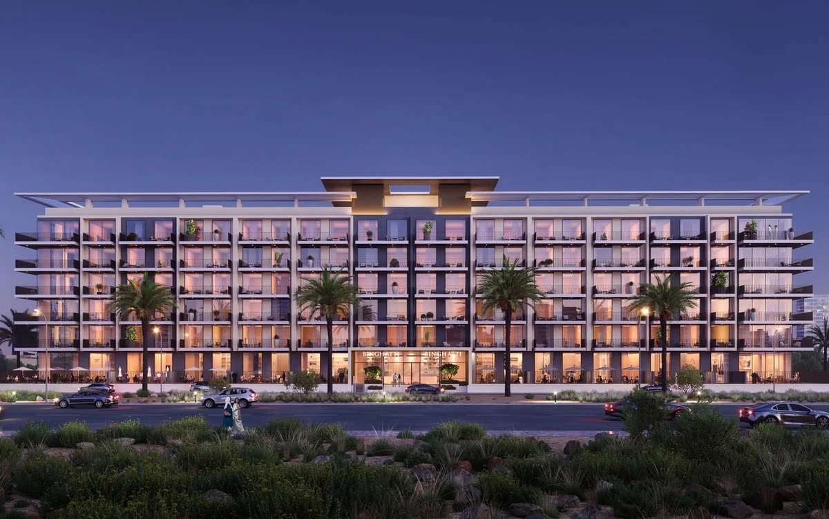 Binghatti Aurora image