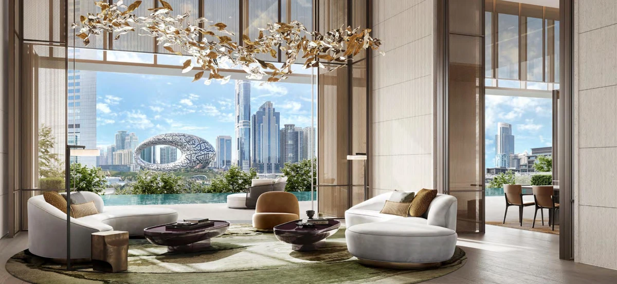 Jumeirah Residences at Emirates Tower A image