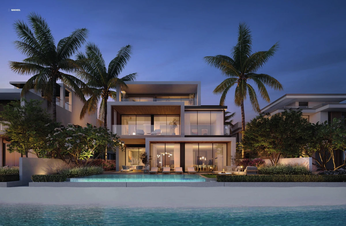 Palm Jabal Ali Frond A image