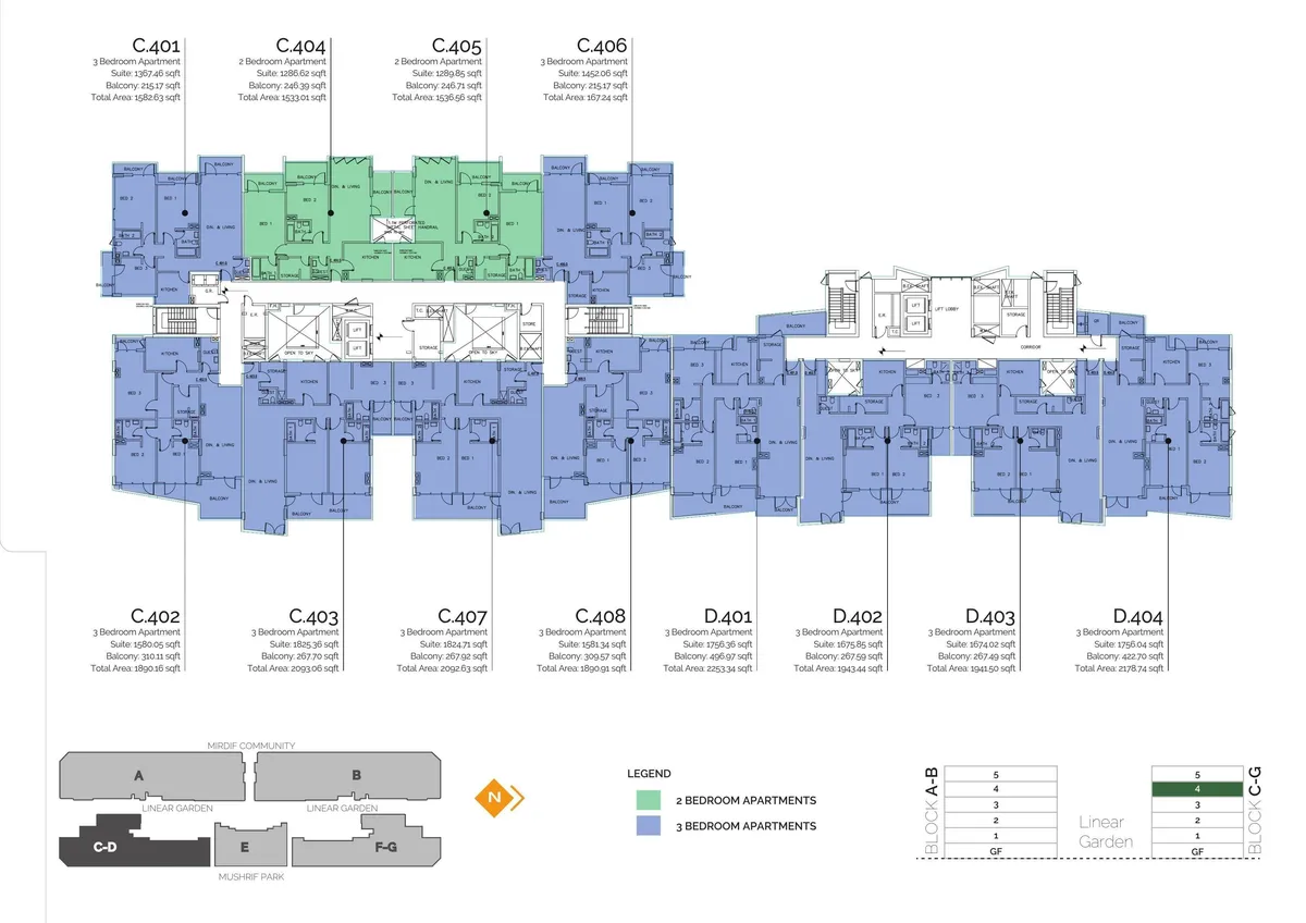Mirdif Hills- Nasayem Avenue image