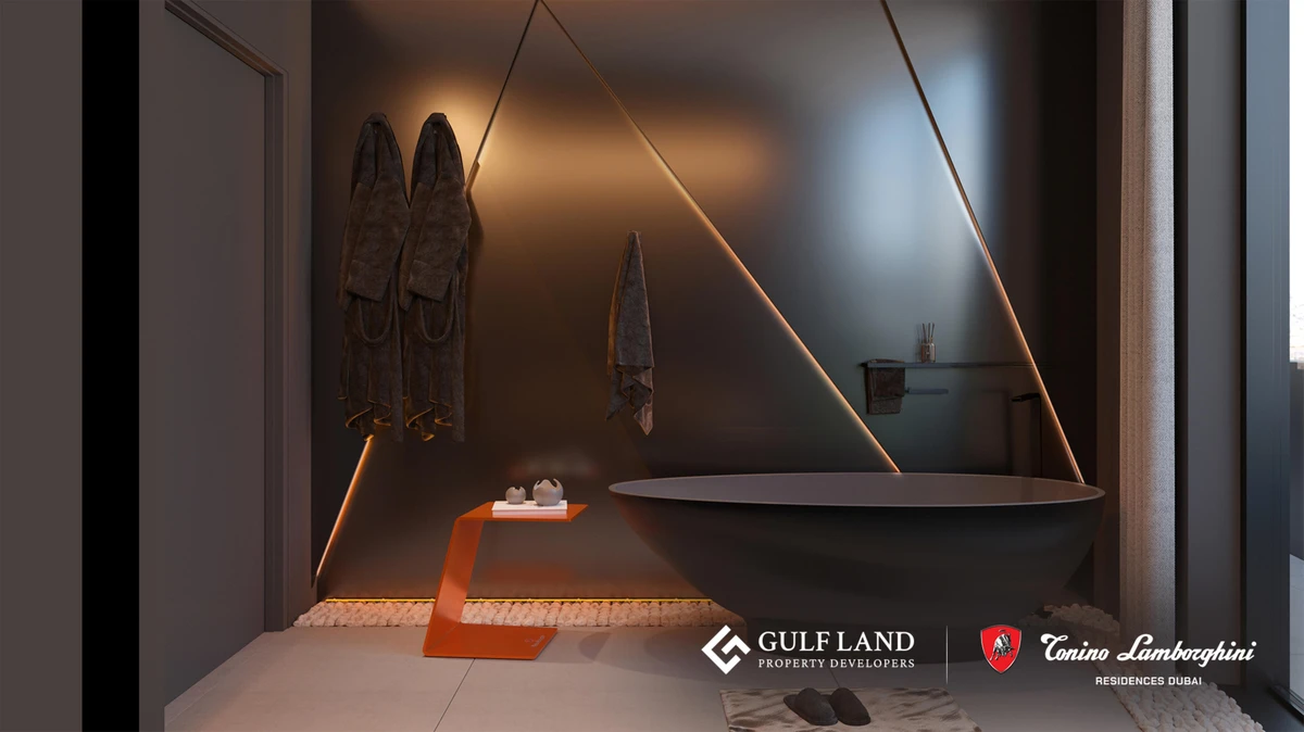 Eden House The Park - Dubai Water Canal