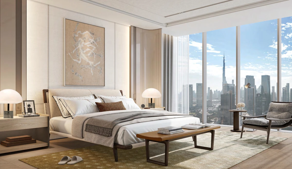 Jumeirah Residences at Emirates Tower A image