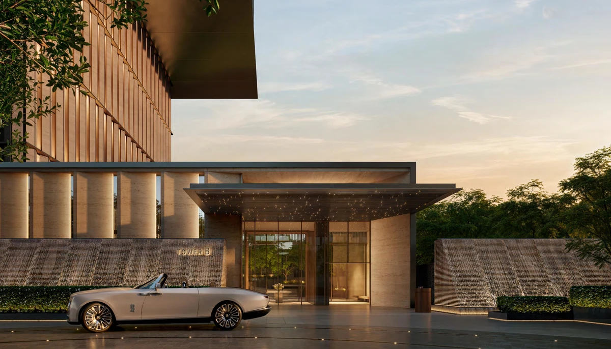 Jumeirah Residences at Emirates Tower A image