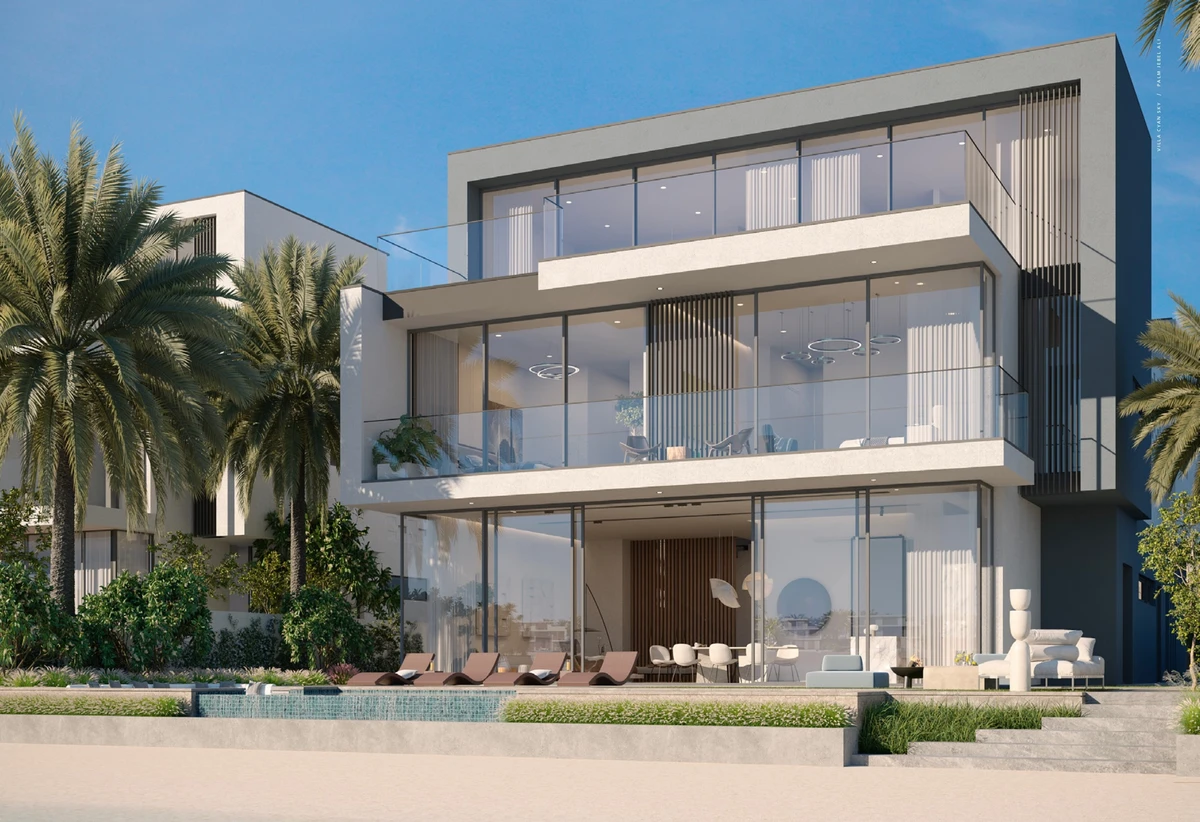 Palm Jabal Ali Frond F image