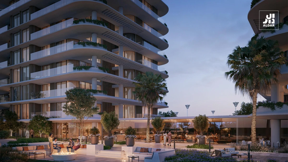Waldorf Astoria Residences by Aldar image