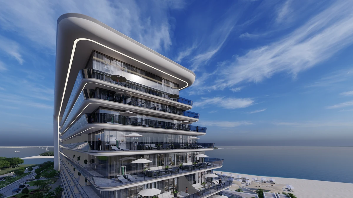 Yas Beach Residences image