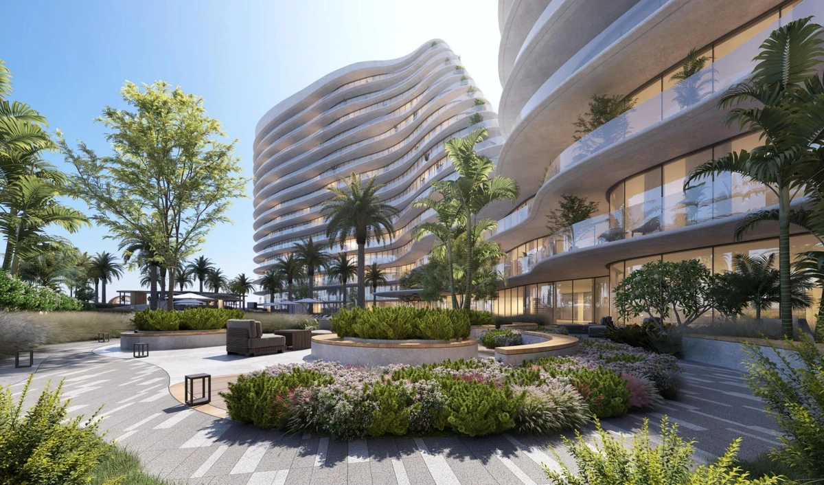 The Beach Residences at Al Marjan