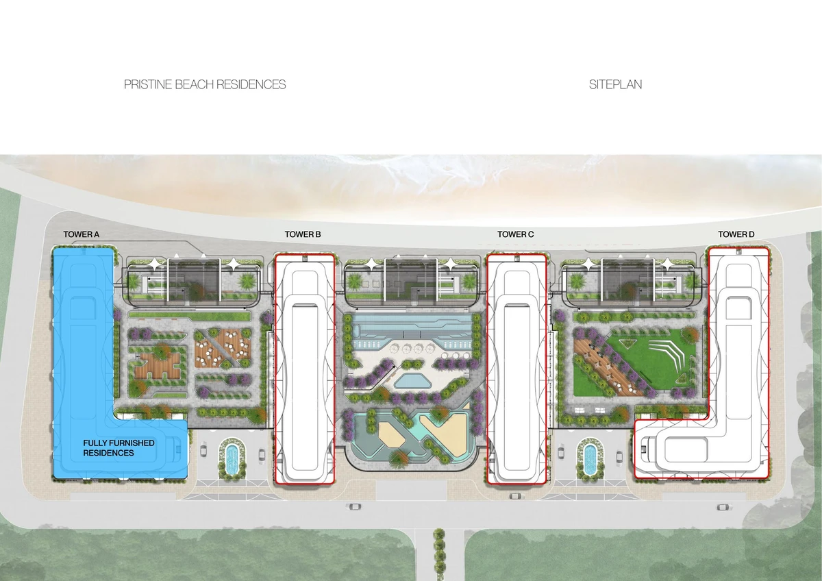 Pristine Beach Residences image