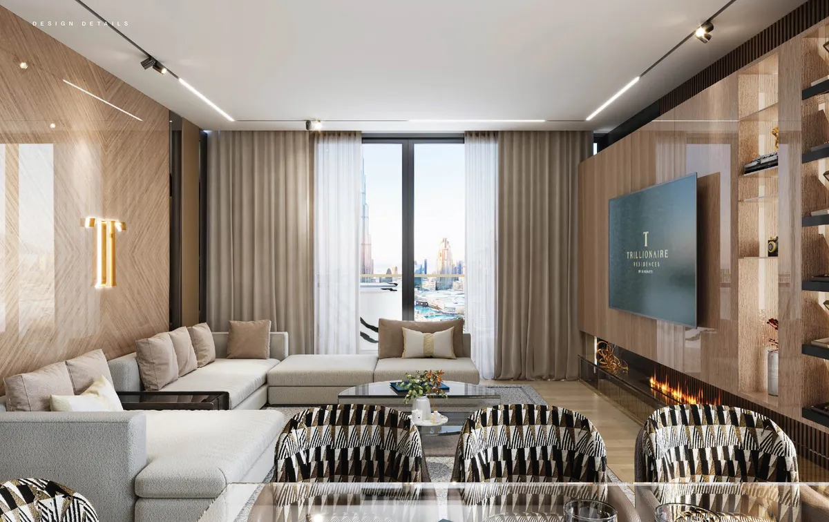 Binghatti Trillionaire Residences image