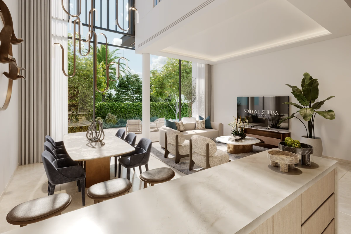 Nad Al Sheba Gardens Phase 10 image