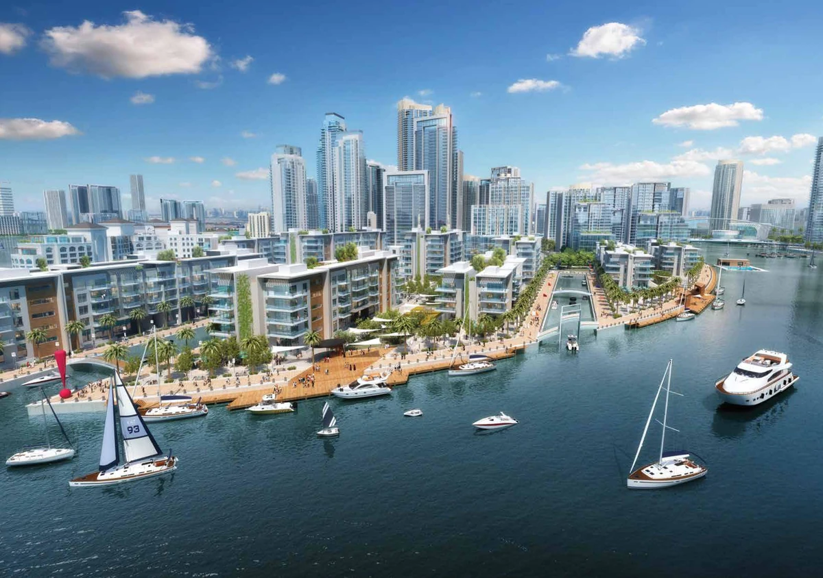 The Dubai Creek Residences