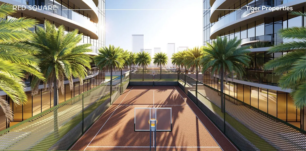 Red Square Tower image