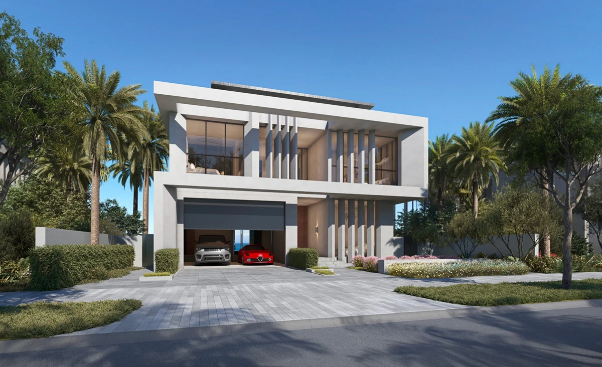 Palm Jabal Ali Fronds B & C image