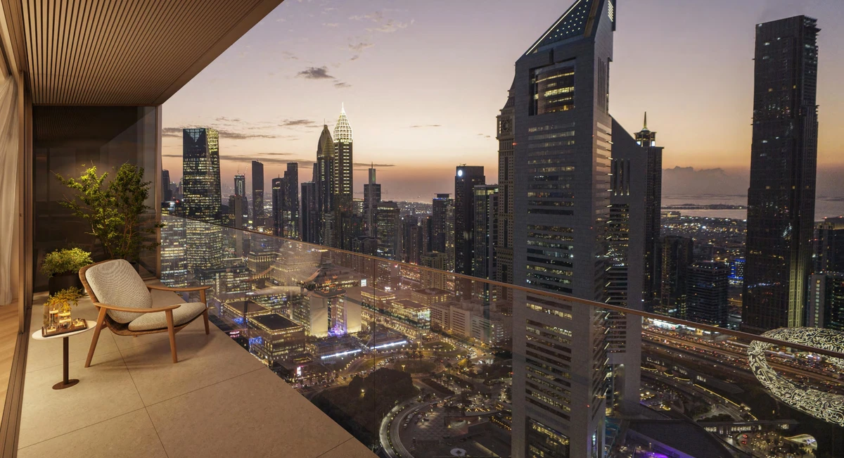 Jumeirah Residences at Emirates Tower A image