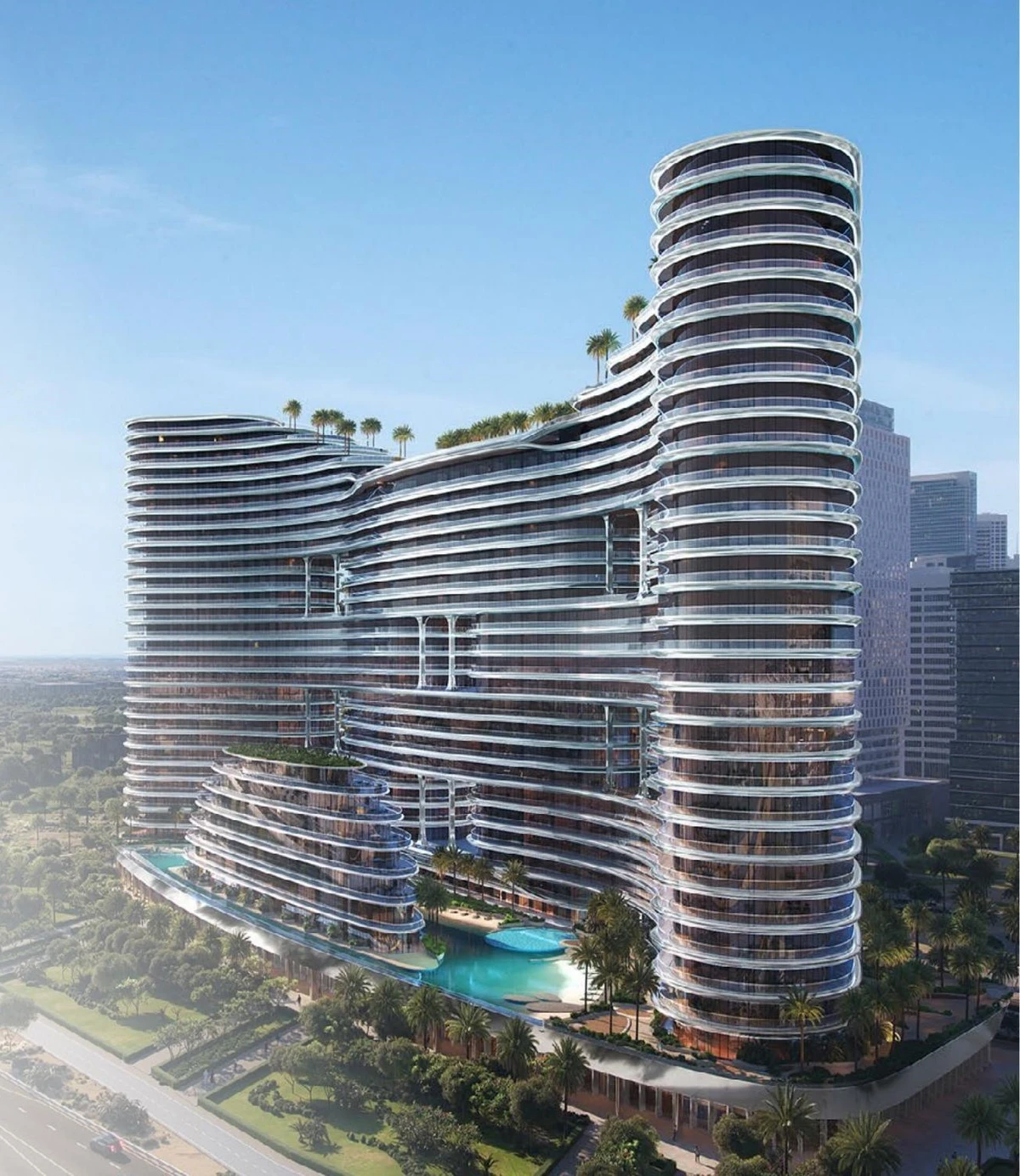 Binghatti Aquarise image