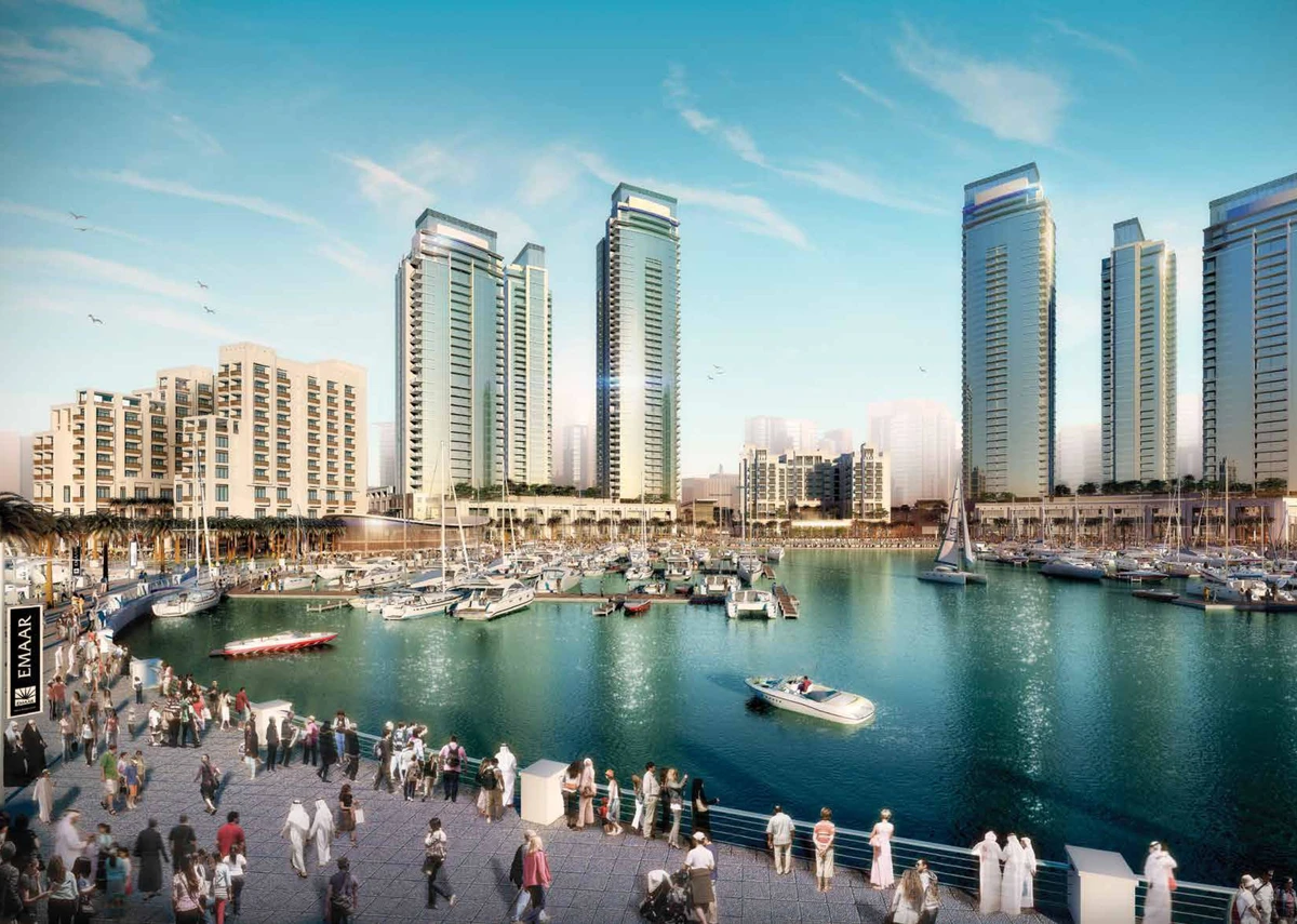 The Dubai Creek Residences image